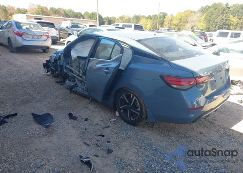 2025 Nissan Sentra Sv z USA, uszkodzony, nr VIN 3N1AB8CV6SY328510